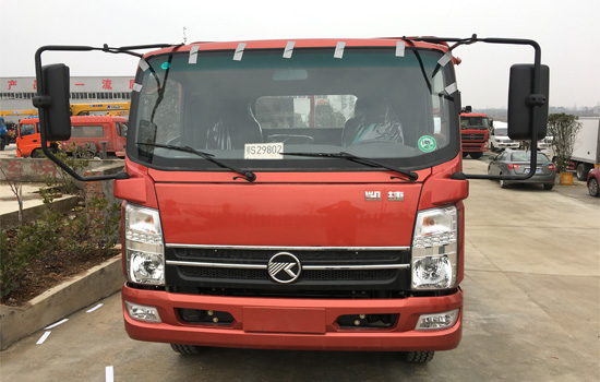 凱馬小挖機拖車