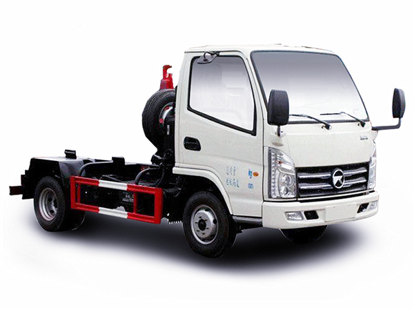 國五凱馬車廂可卸式垃圾車