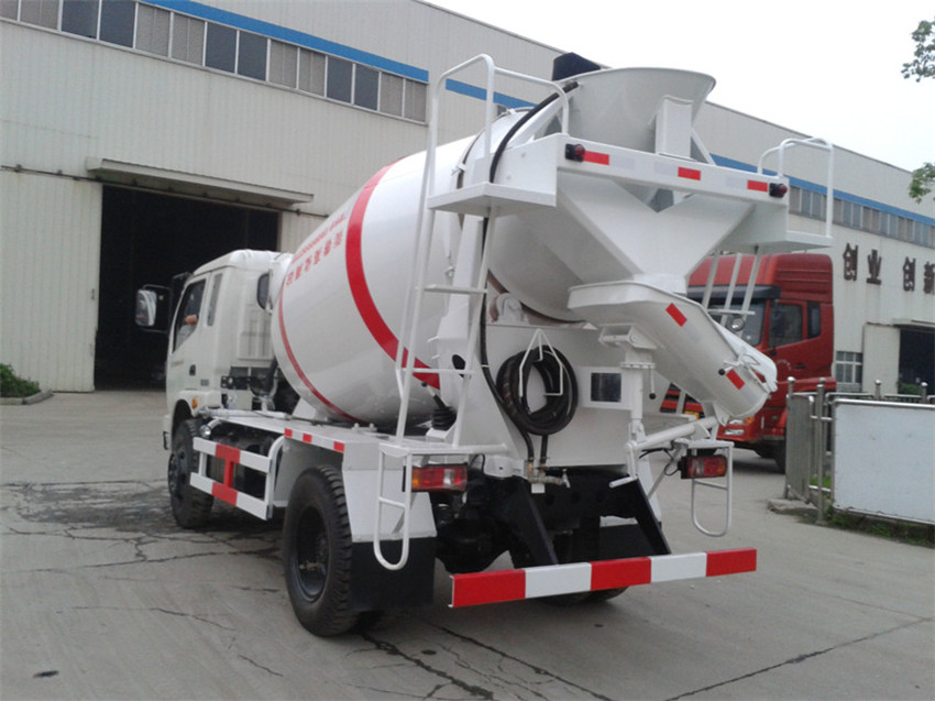 福田4-5方攪拌車 福田4-5方攪拌車