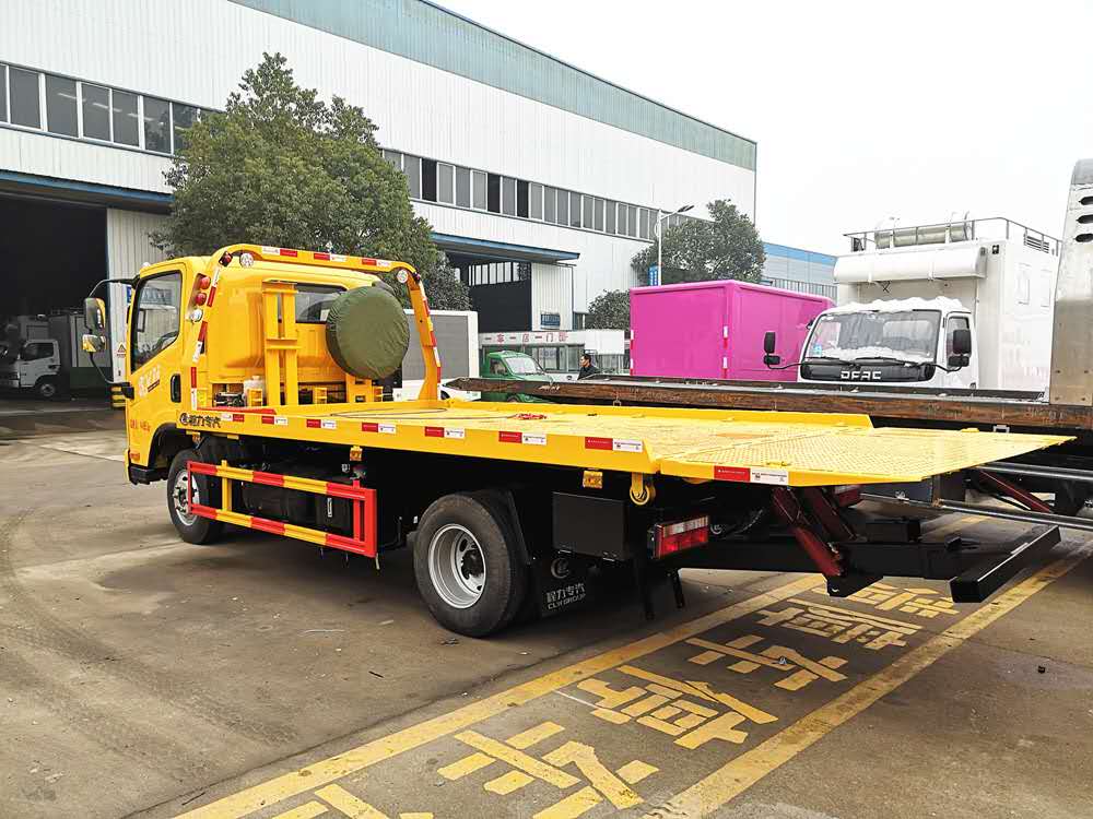 解放虎VN藍牌一拖二清障車 解放虎VN藍牌一拖二清障車