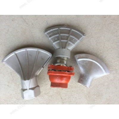 灑水車鴨嘴噴頭，萬向噴頭
