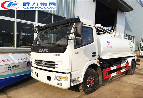 東風多利卡8方吸糞車