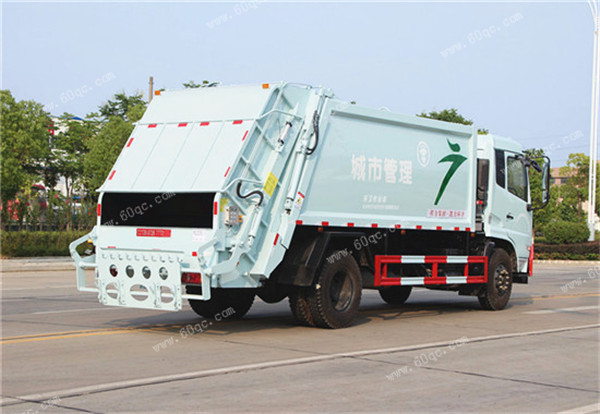 國(guó)五東風(fēng)天錦壓縮式垃圾車