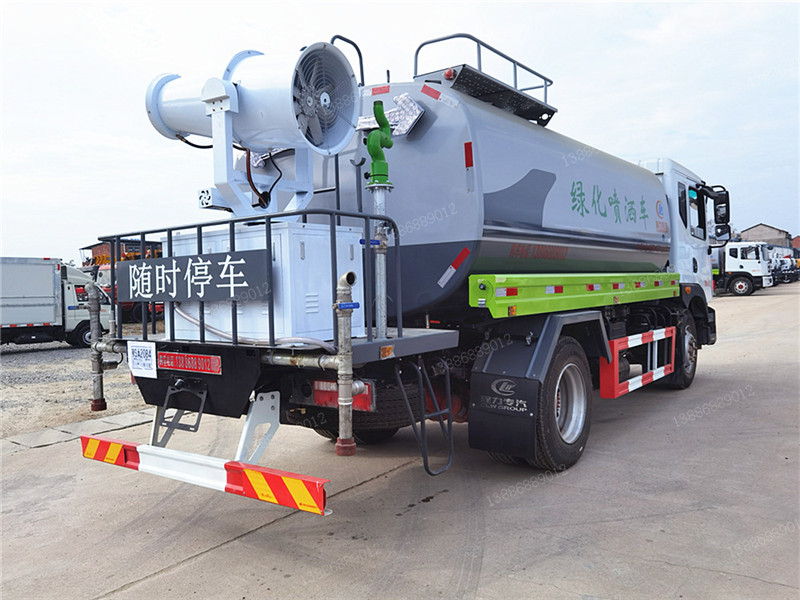  國六東風(fēng)D9型霧炮車