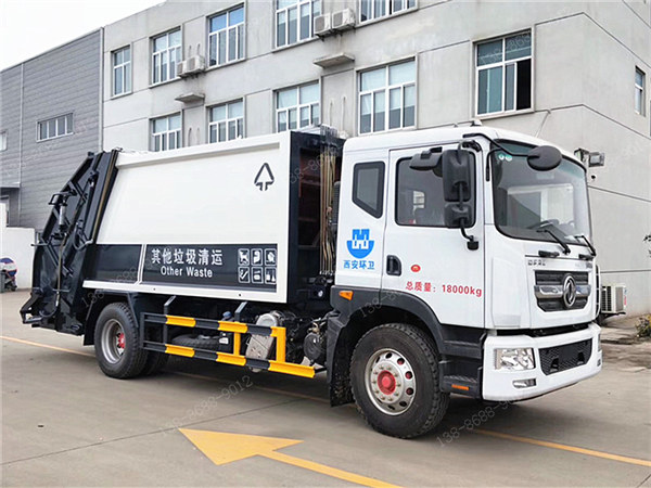 國(guó)六東風(fēng)多利卡D9壓縮垃圾車(chē)