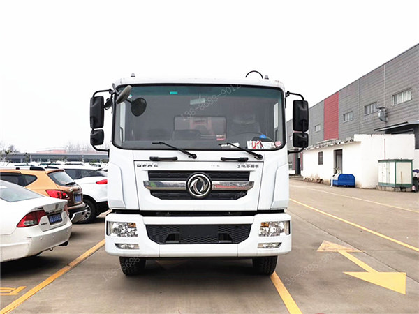 東風(fēng)多利卡D9壓縮垃圾車(chē)_10方_12方壓縮垃圾車(chē)