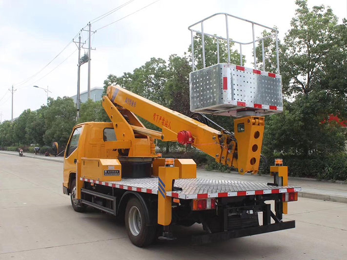 江鈴21米藍牌高空作業(yè)車 江鈴21米藍牌高空作業(yè)車